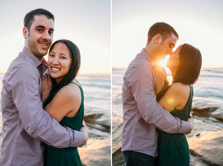 San Diego Fun Engagement Photoshoot