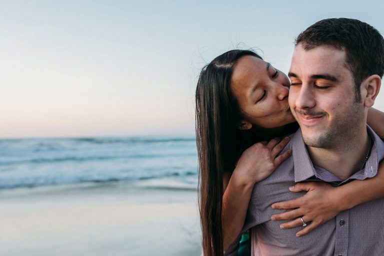 San Diego Fun Engagement Photoshoot