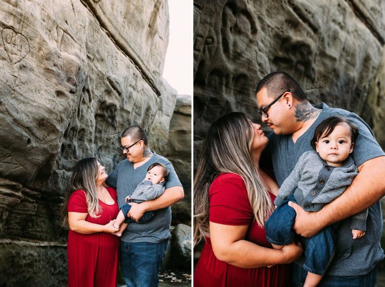 San Diego Family Beach Photoshoot