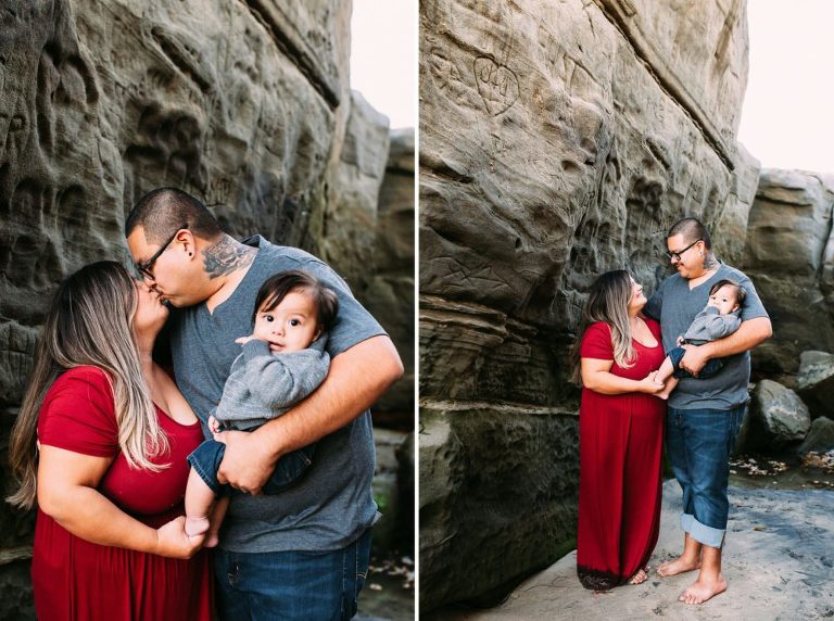 San Diego Unique Family Beach Photoshoot