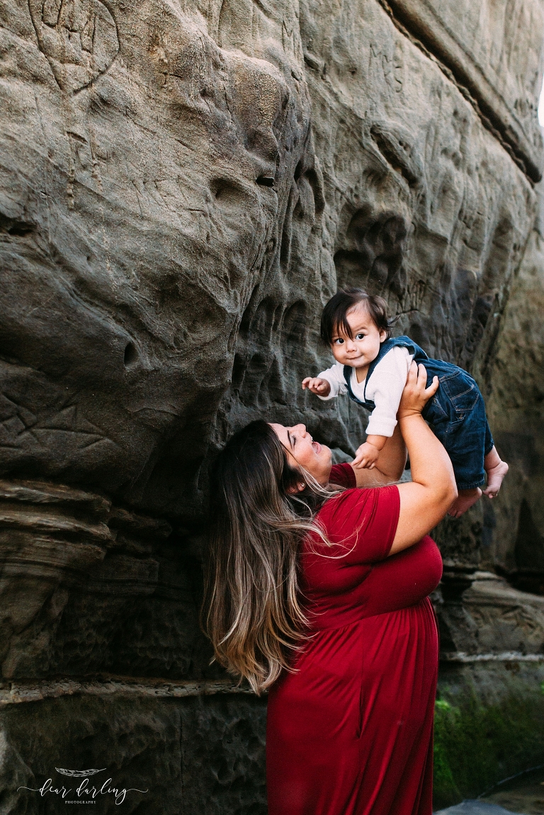 Mom and baby pose ideas