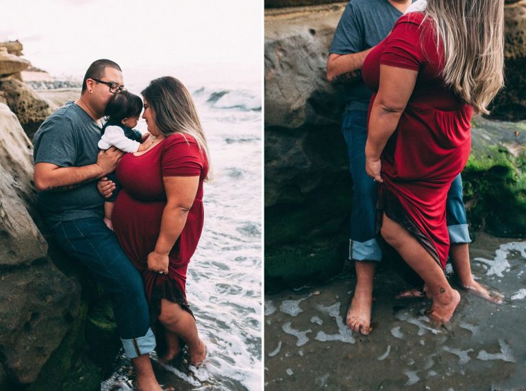Beach family pose ideas