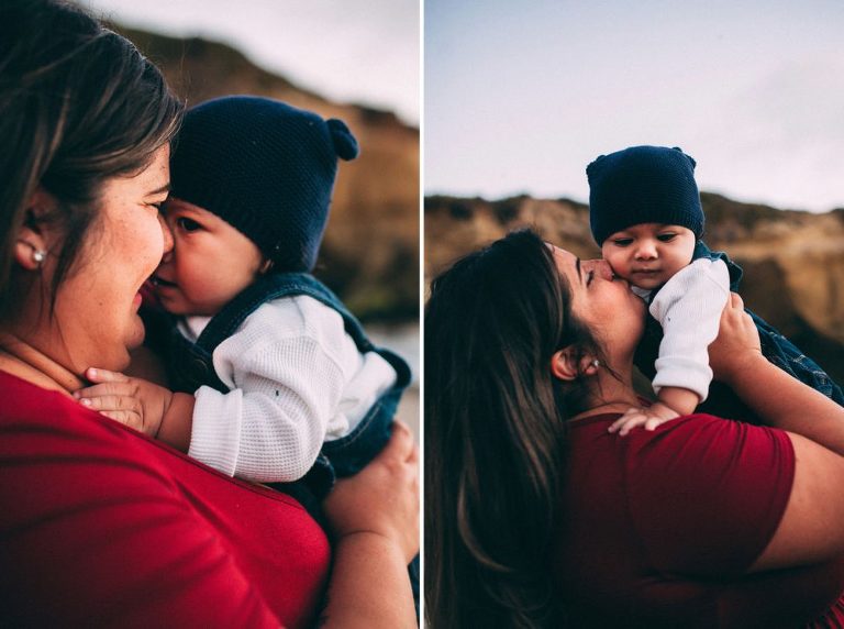 Mom and baby pose ideas