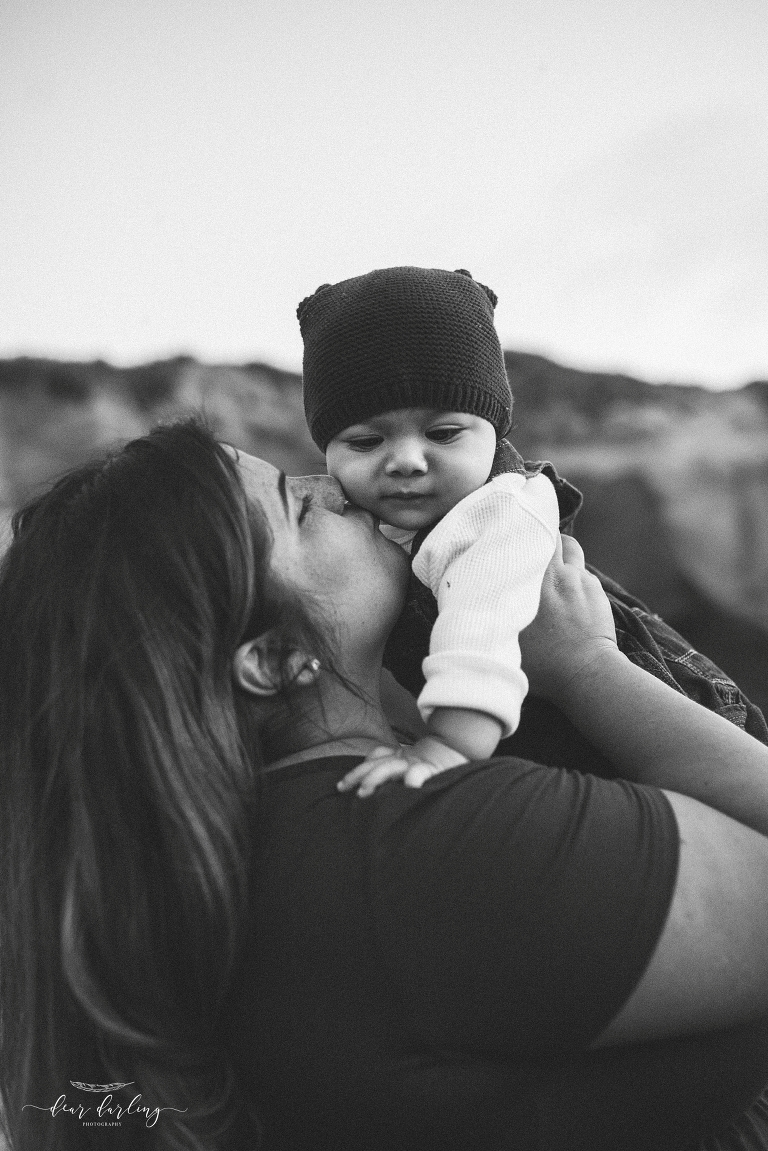 Mom and baby pose ideas