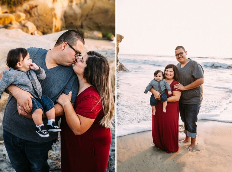 Ocean Beach Family Photoshoot