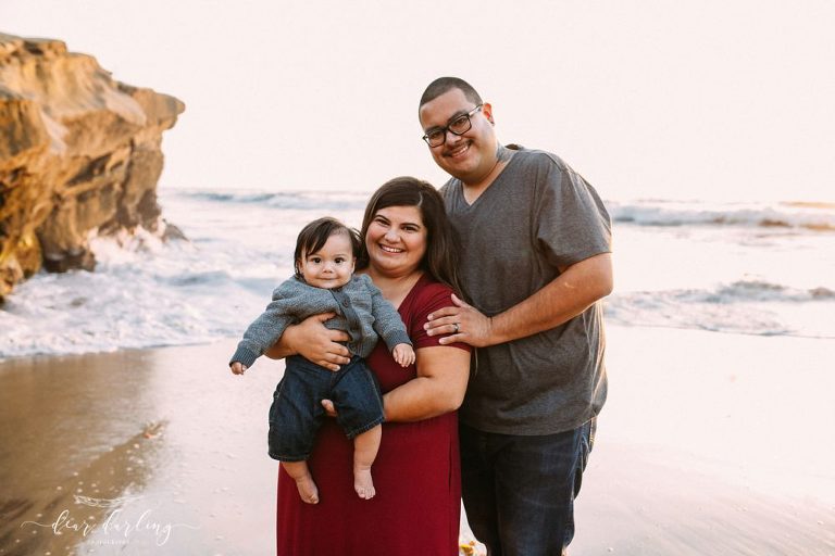 San Diego Family Beach Photoshoot