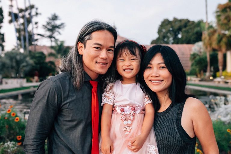 Balboa Park Family Photoshoot