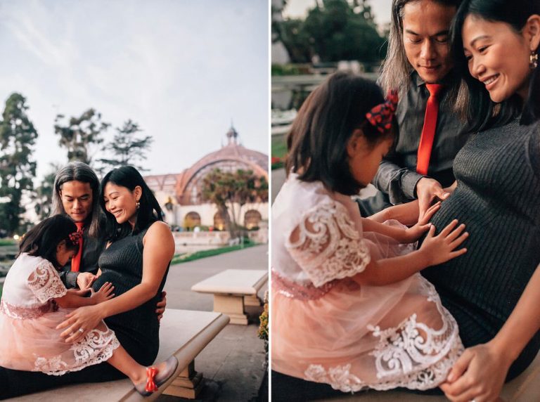 Balboa Park Family Photoshoot
