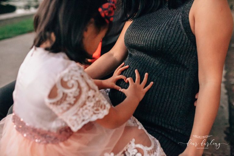 Balboa Park Family Photoshoot