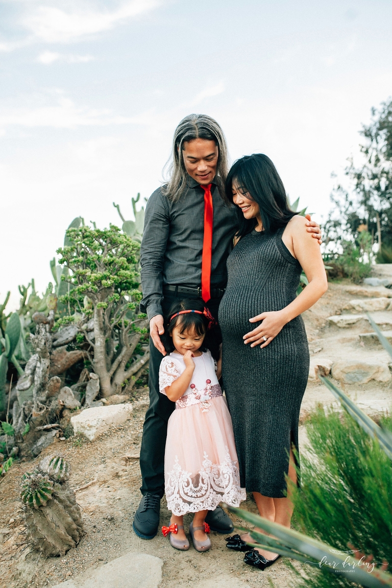 Balboa Park Family Photoshoot