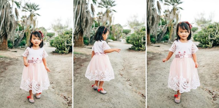 Balboa Park Family Photoshoot