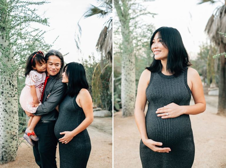 San Diego Balboa Park Family Photoshoot