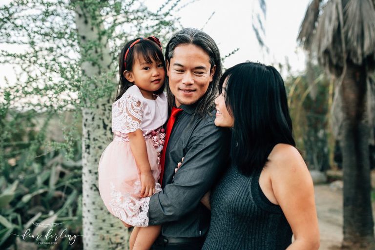 Balboa Park Family Photoshoot