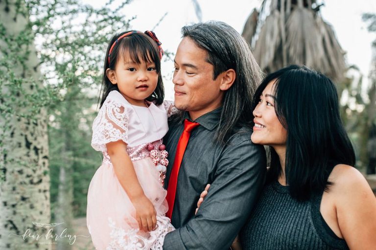 Balboa Park Family Photoshoot