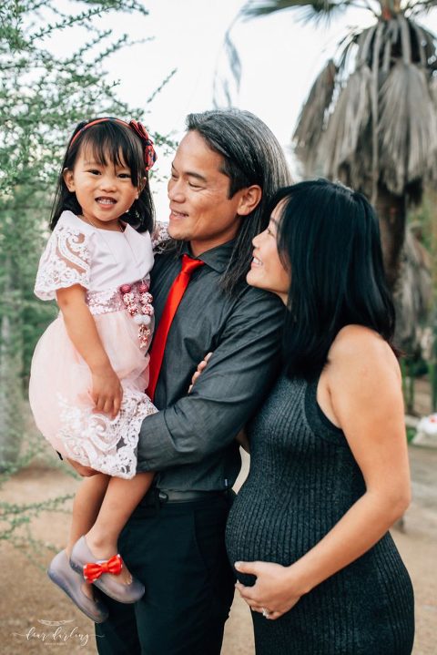 Balboa Park Family Photoshoot