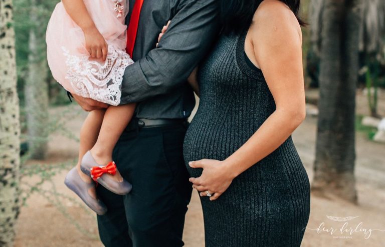 Balboa Park Family Photoshoot