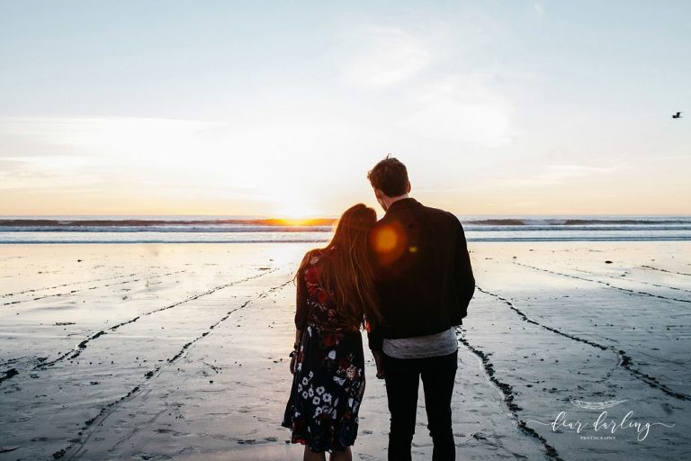 San Diego Surprise Proposal Photoshoot