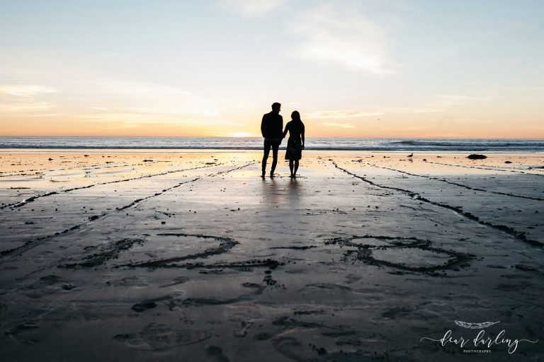 San Diego Surprise Proposal Photoshoot