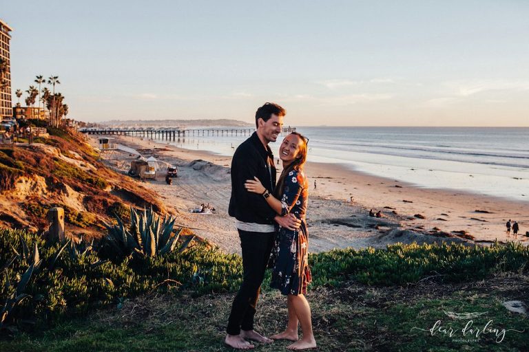 San Diego Surprise Proposal Photographer