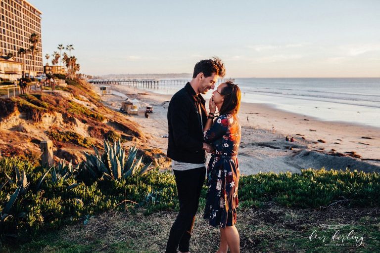 San Diego Surprise Proposal Photographer