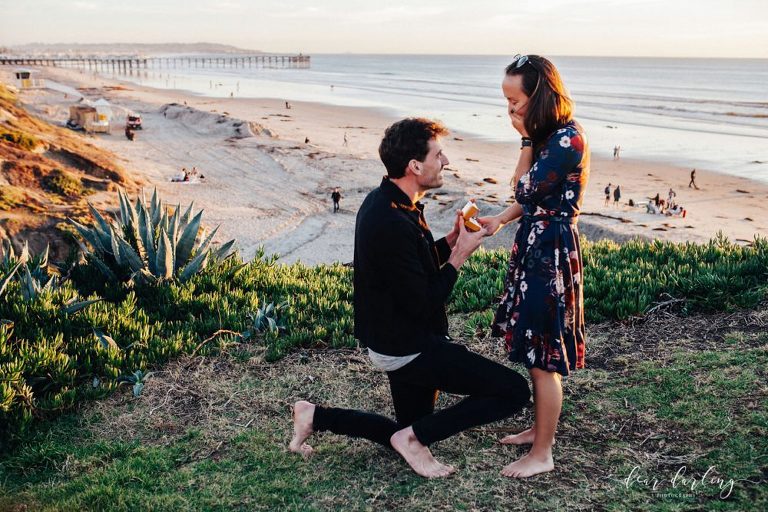 San Diego Surprise Proposal Photographer