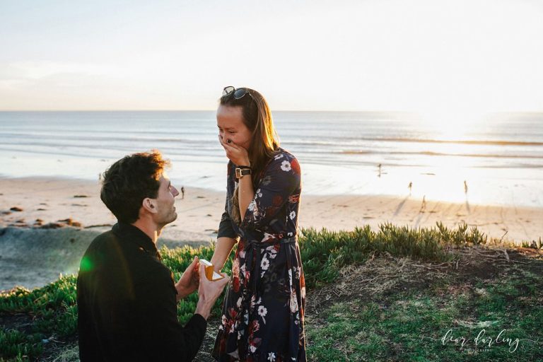 San Diego Surprise Proposal Photographer