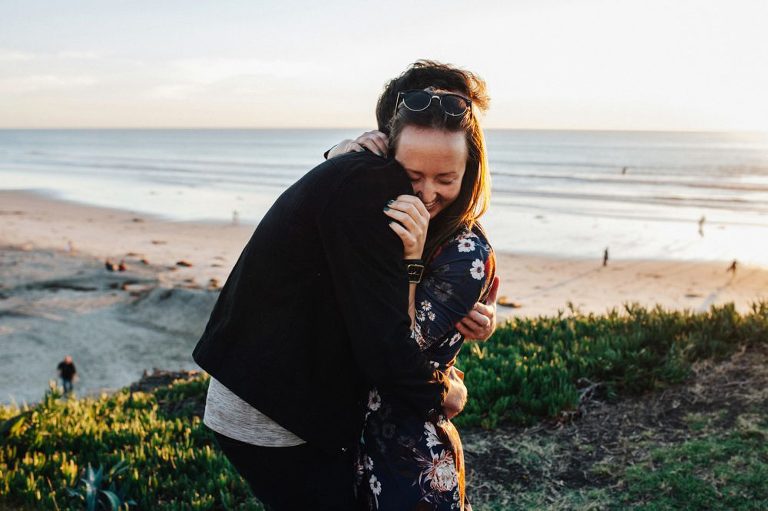 San Diego Surprise Proposal Photographer