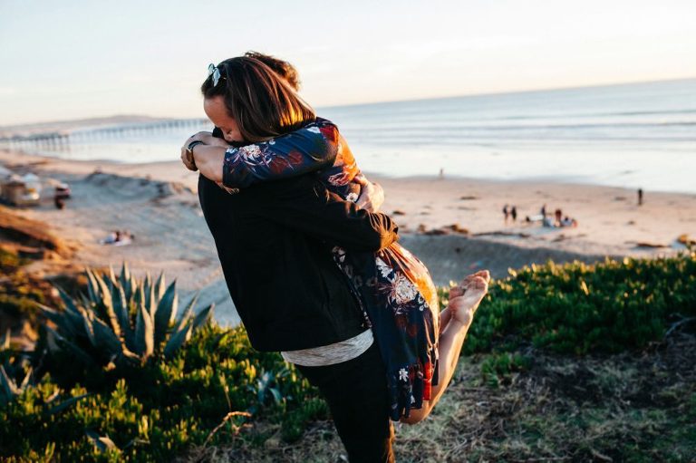 San Diego Surprise Proposal Photoshoot