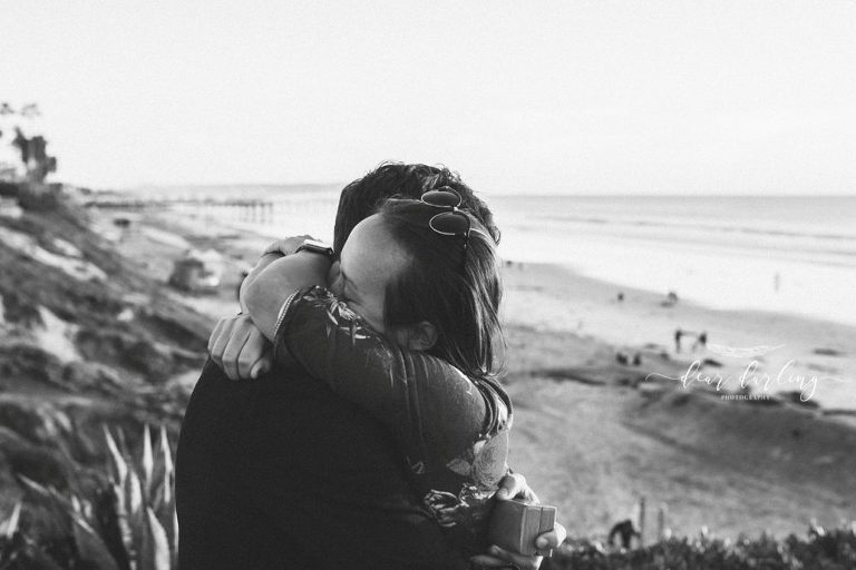 San Diego Surprise Proposal Photoshoot