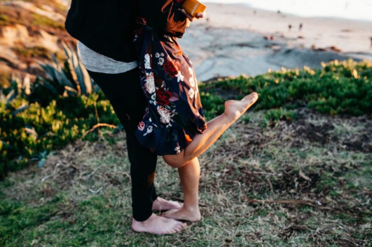 San Diego Beach Engagement