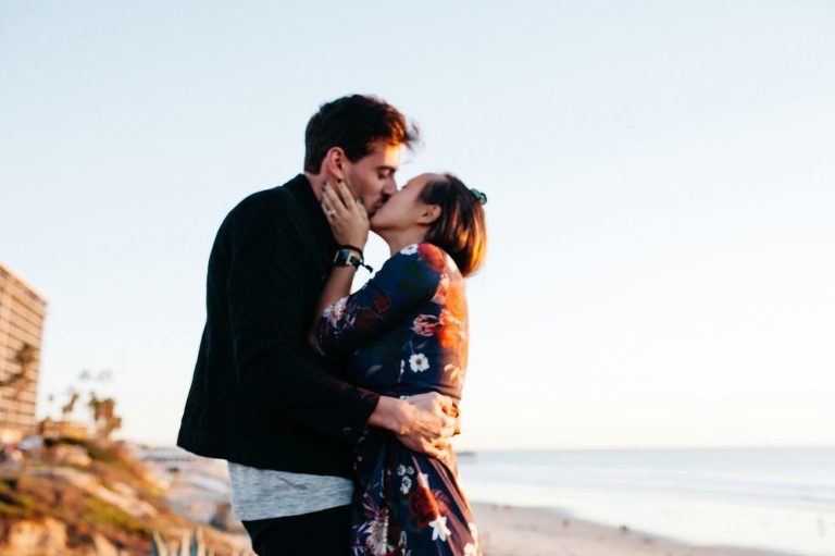 San Diego Beach Engagement