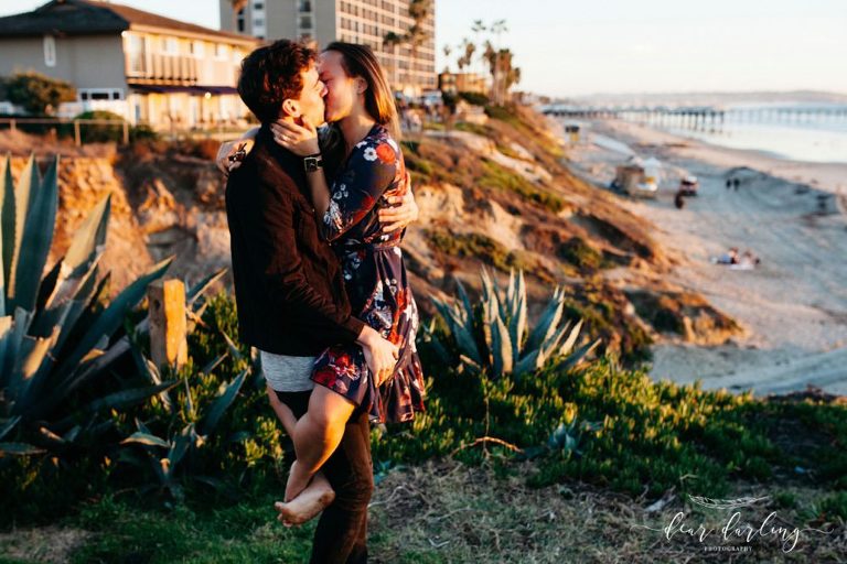 San Diego Beach Engagement