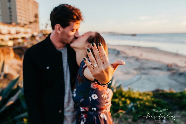 San Diego Beach Engagement