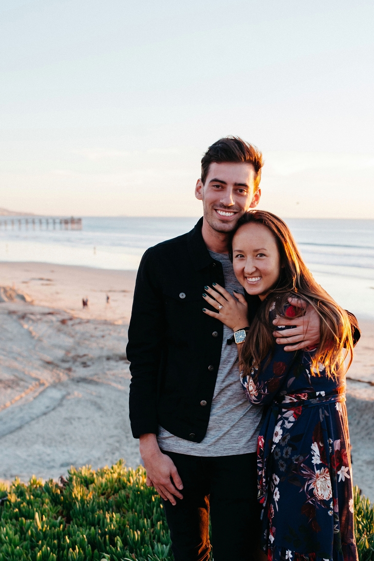 San Diego Beach Engagement