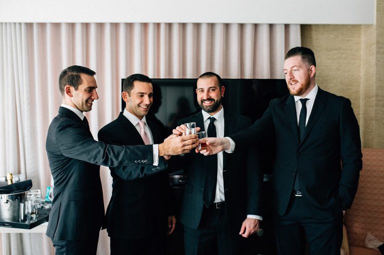 San Diego Wedding Groomsmen
