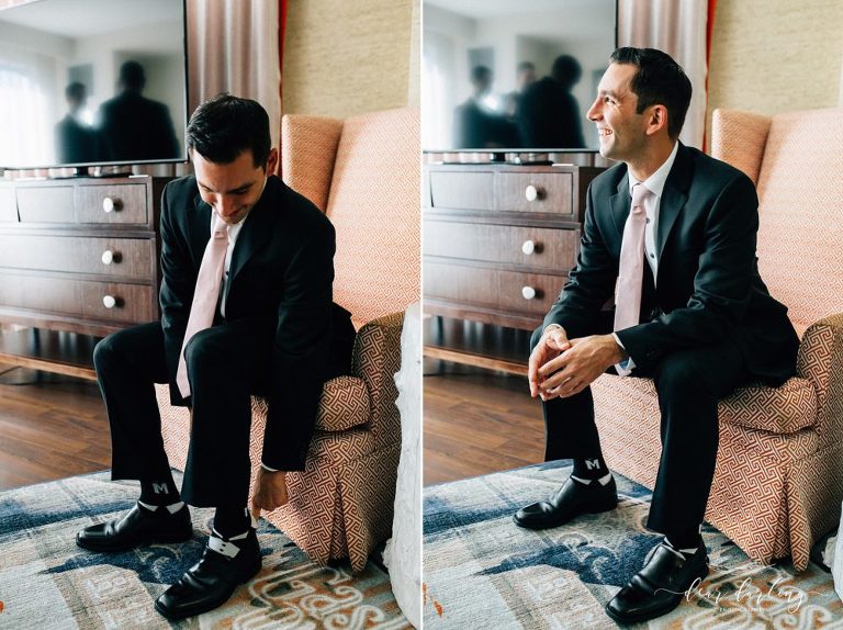 San Diego Wedding Groom Details