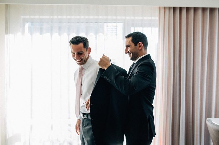 San Diego Wedding Groom Details