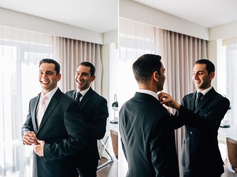 San Diego Wedding Groom Details