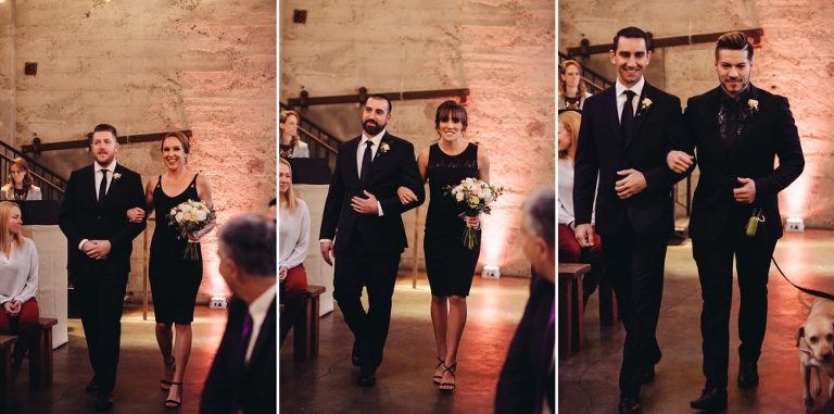 Luce Loft San Diego Wedding Party