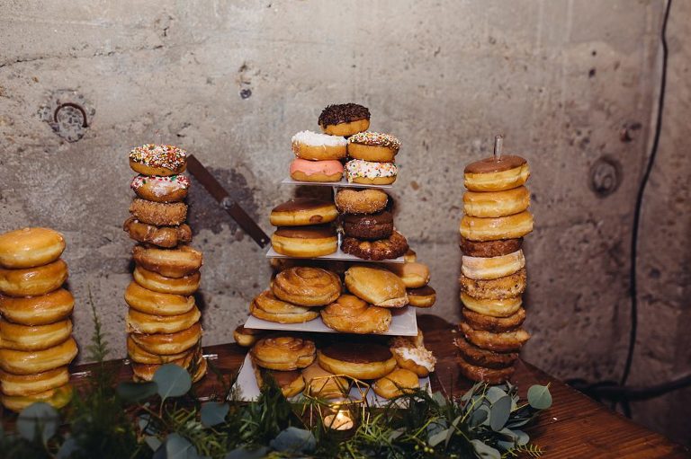 Wedding Donut Bar