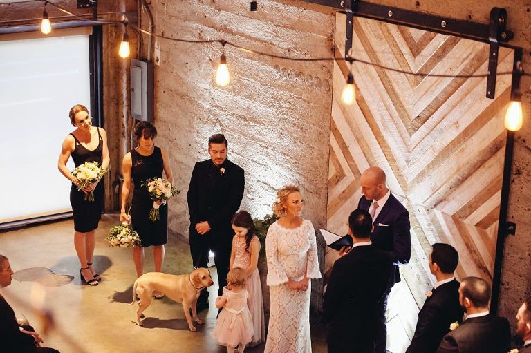 Luce Loft San Diego Wedding Party