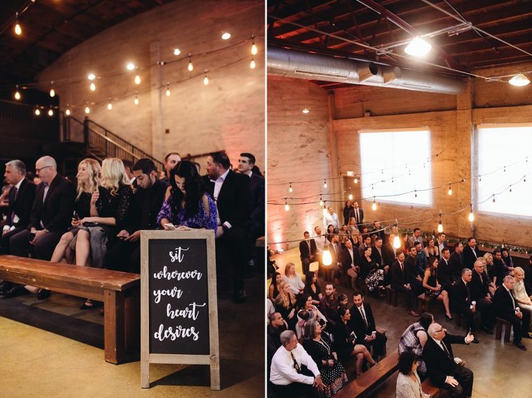 Luce Loft San Diego Wedding Party