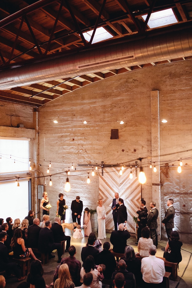 Luce Loft San Diego Wedding Party