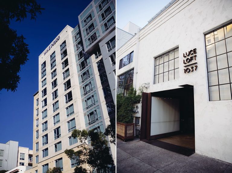 Luce Loft San Diego Wedding Party