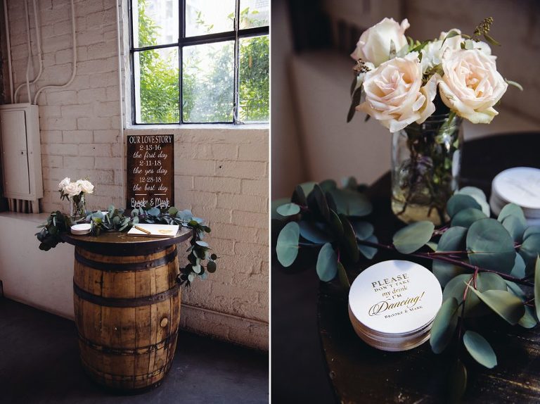 Luce Loft San Diego Wedding Party