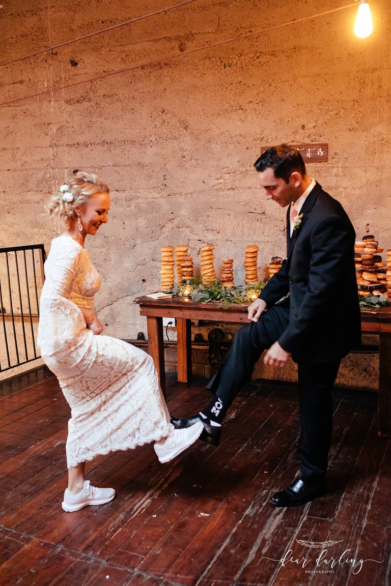 Luce Loft Wedding Donut Bar