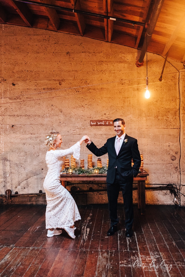Luce Loft Wedding Donut Bar
