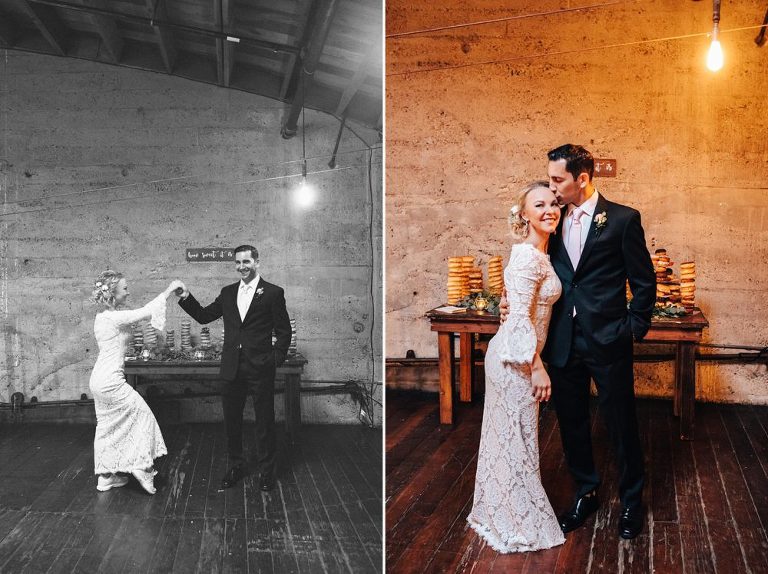 Luce Loft Wedding First Look