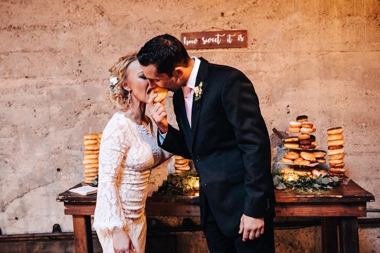 Luce Loft Wedding Donut Bar