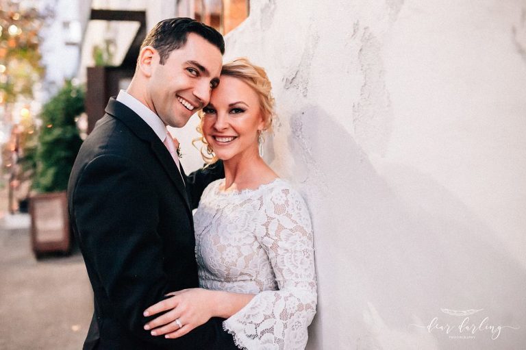 Luce Loft Wedding Venue Pose